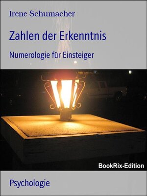 cover image of Zahlen der Erkenntnis